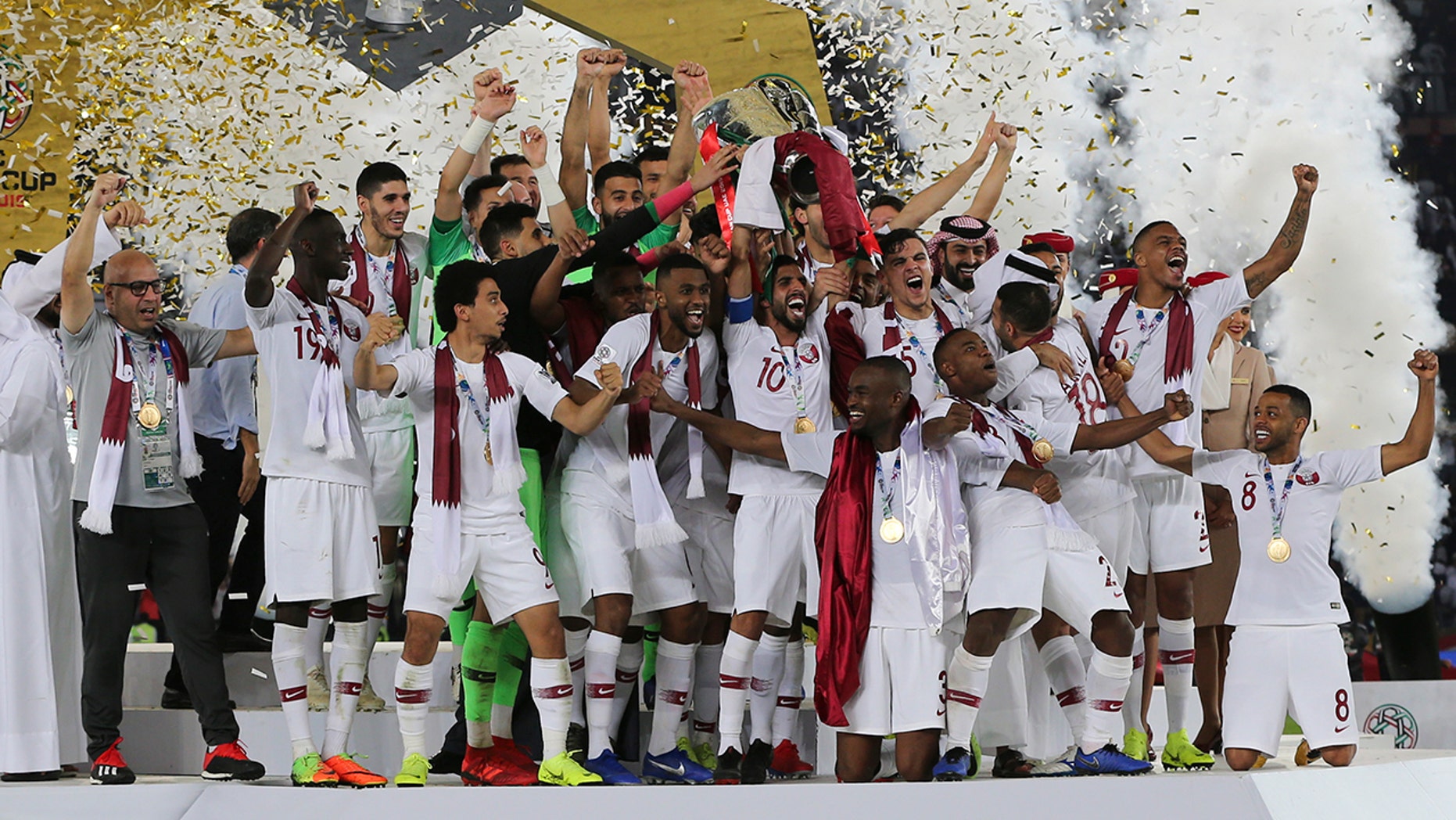 Qatar win 2019 AFC Qatar win 2019 AFC