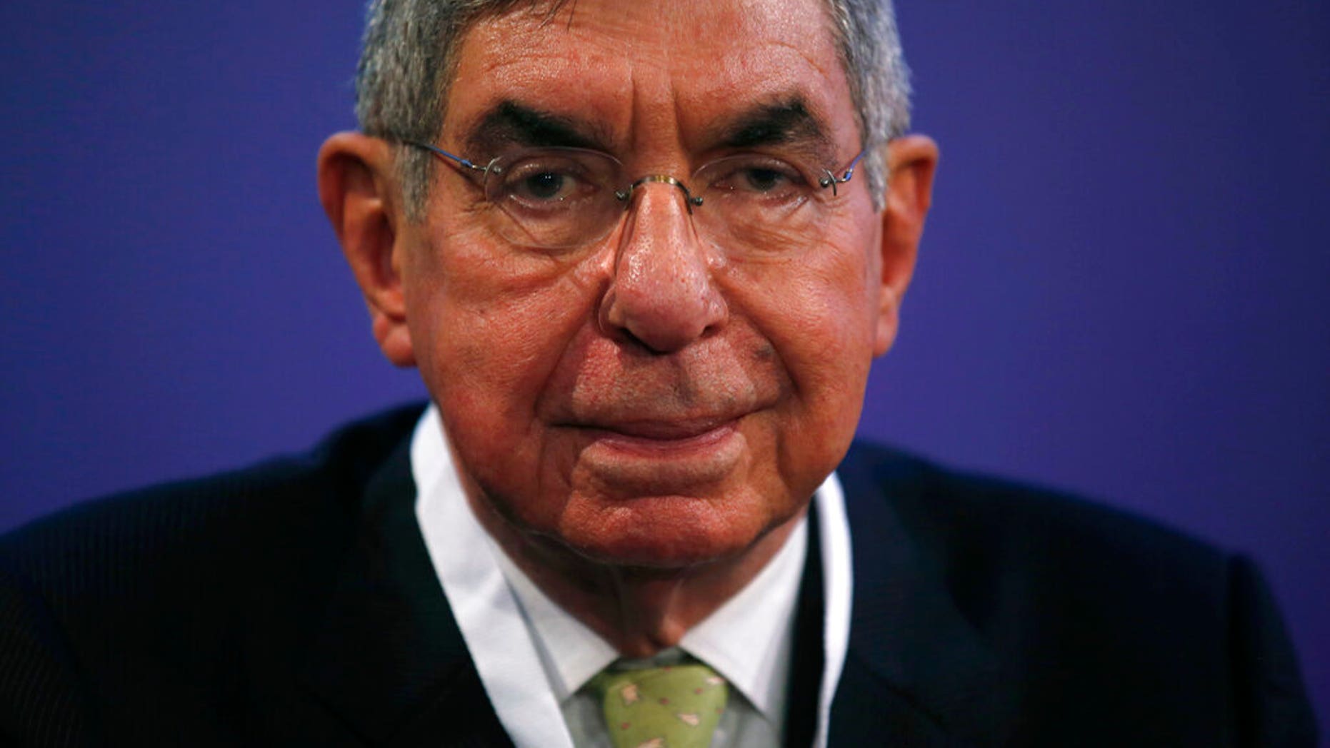 Óscar Arias Sánchez, pictured in 2015, has been accused of sexual assault, a charge he denies