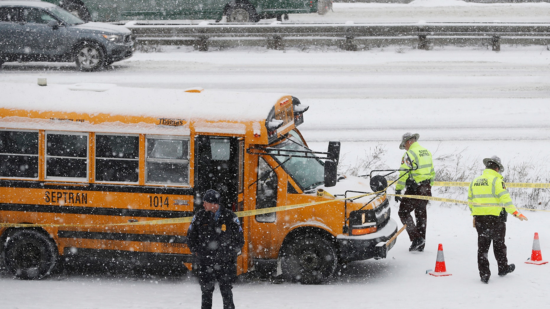 Driver Of Minnesota School Bus With Student Aboard Is Shot In Apparent ...