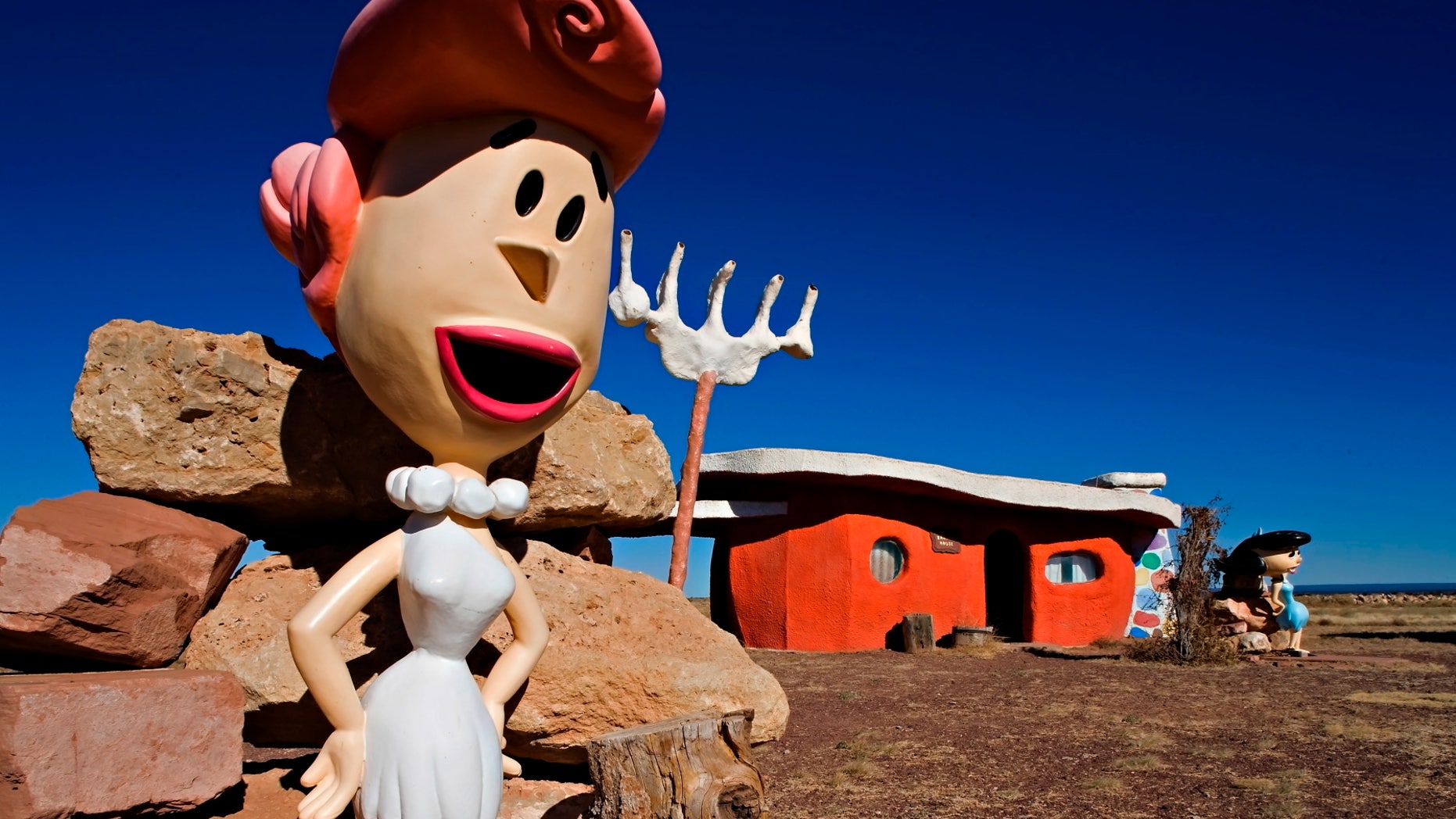 Flintstones Bedrock City, which featured a restaurant, RV center and gift shop, closed in late January after originally opening in 1972.