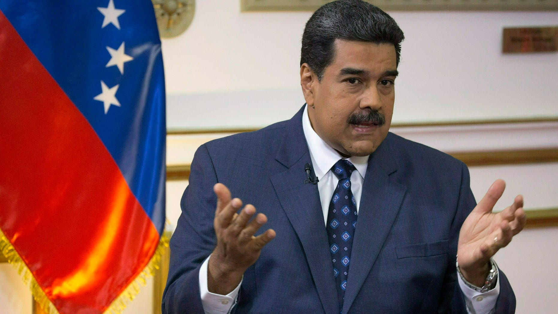 Venezuela's controversial President Nicolas Maduro announced on Thursday that he plans to close the country's border with Brazil "totally and completely" until further notice.