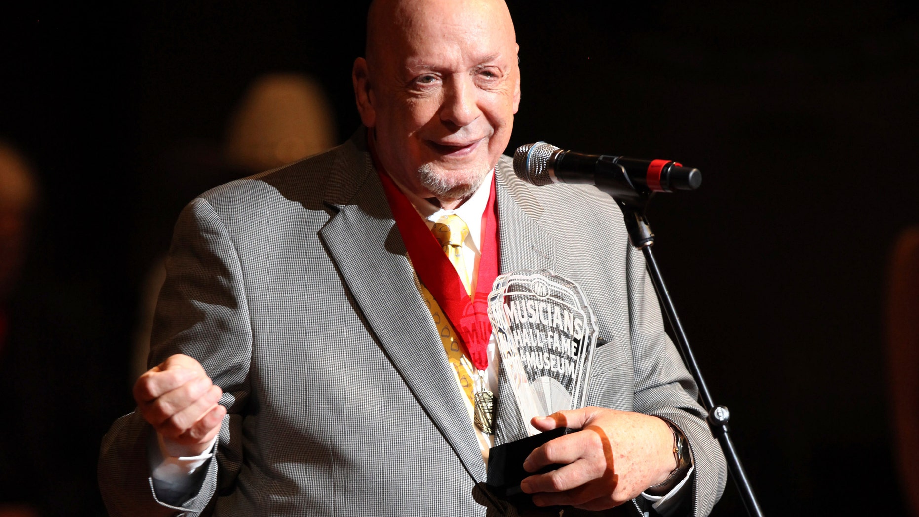 Fred Foster, who produced some of Roy Orbison’s most iconic records and was the first to produce records from Kris Kristofferson and Dolly Parton, has died at the age of 87.
