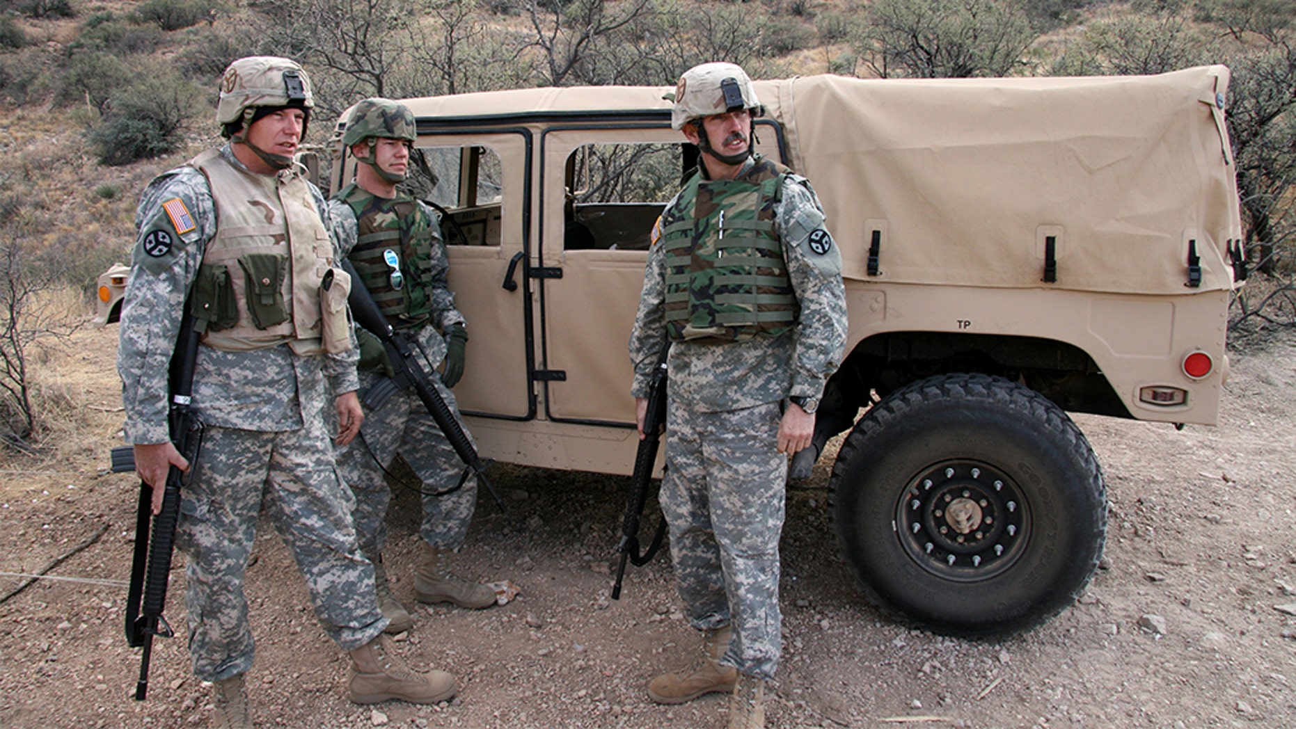 U.S. to deploy more troops to Mexico border