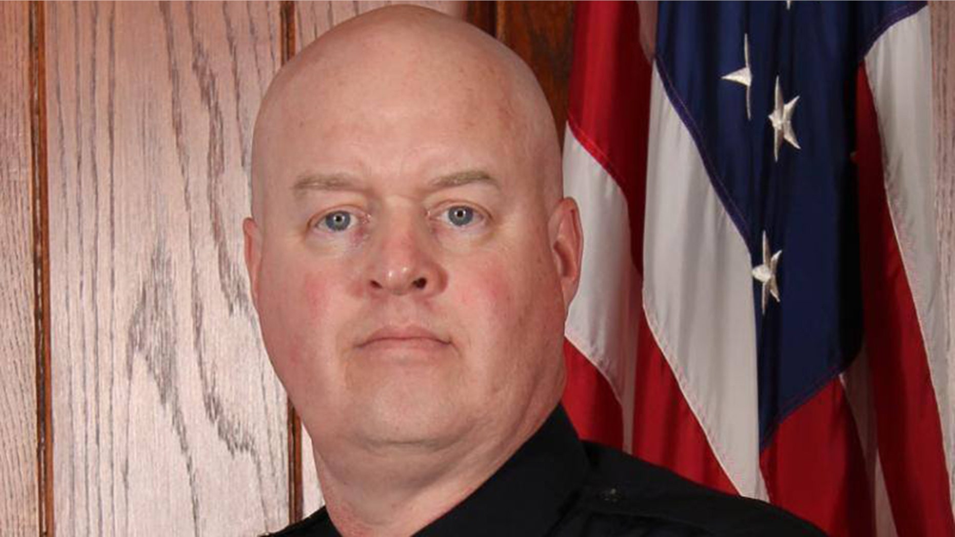 Robert Monk, a veteran of the U.S. Marines, gave an emotional final sign-off after more than two decades with Virginia law enforcement.