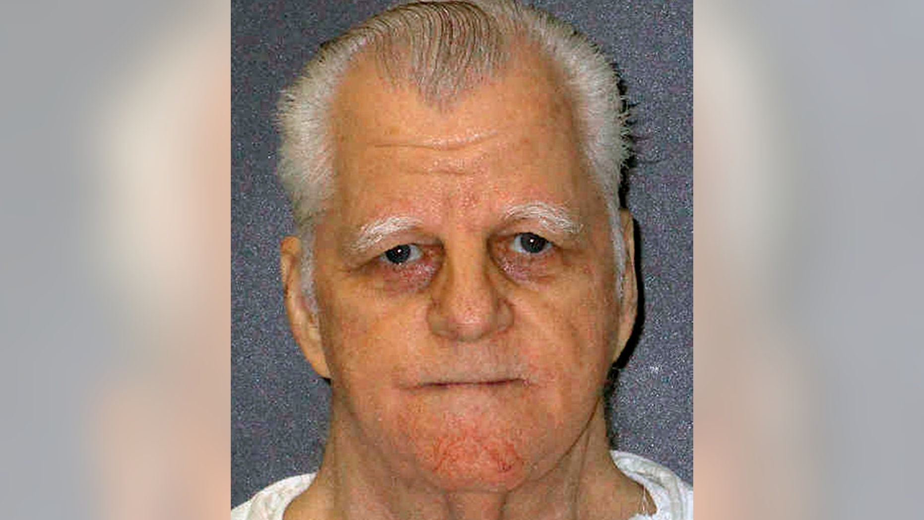 This undated photo provided by the Texas Department of Criminal Justice shows Billie Wayne Coble. (Texas Department of Criminal Justice via AP)