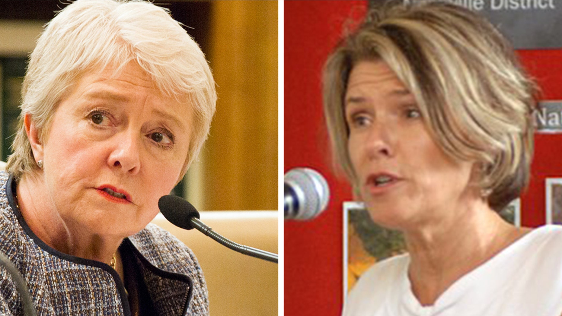 State Sen. Janice Bowling (left) and State Rep. Terri Weaver (right) have proposed a bill that would charge women who use drugs during their pregnancy with assault if the child is harmed or born addicted to drugs.