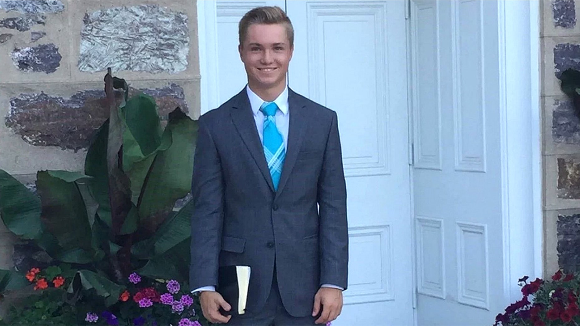 Brennan Conrad, 18, died Wednesday after he fell from the roof of his apartment building in the Dominican Republic, LDS Church said.
