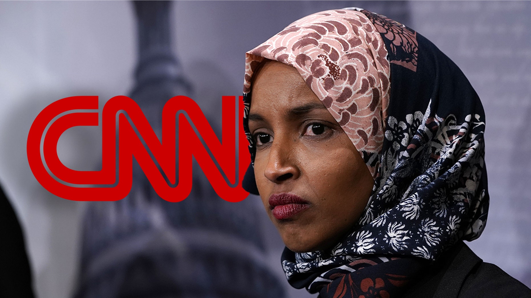 CNN’s coverage of Rep. Ilhan Omar turned into criticism of President Trump from the network’s biggest names.