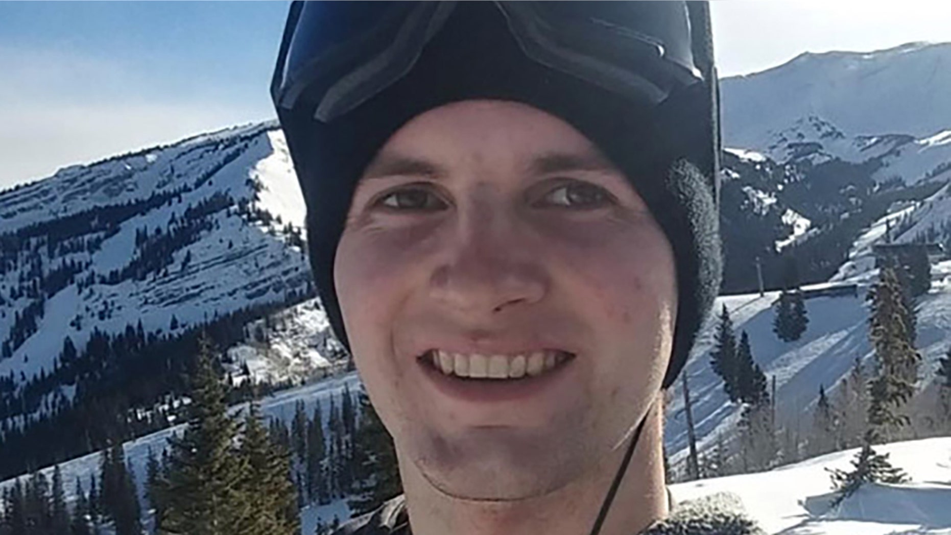 Tyler Hamm died in a snowboarding accident on Sunday.