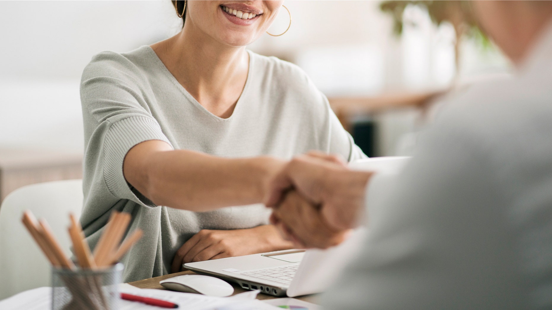 “I just say, ‘contract,’ and we kind of return to a natural calm state,” says 40-year-old life coach Trish Barillas.