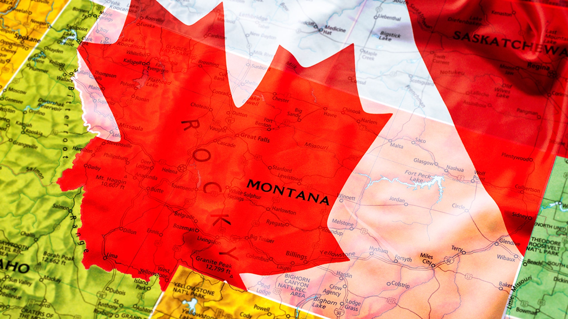 Montana in Canada for a trillion dollars?