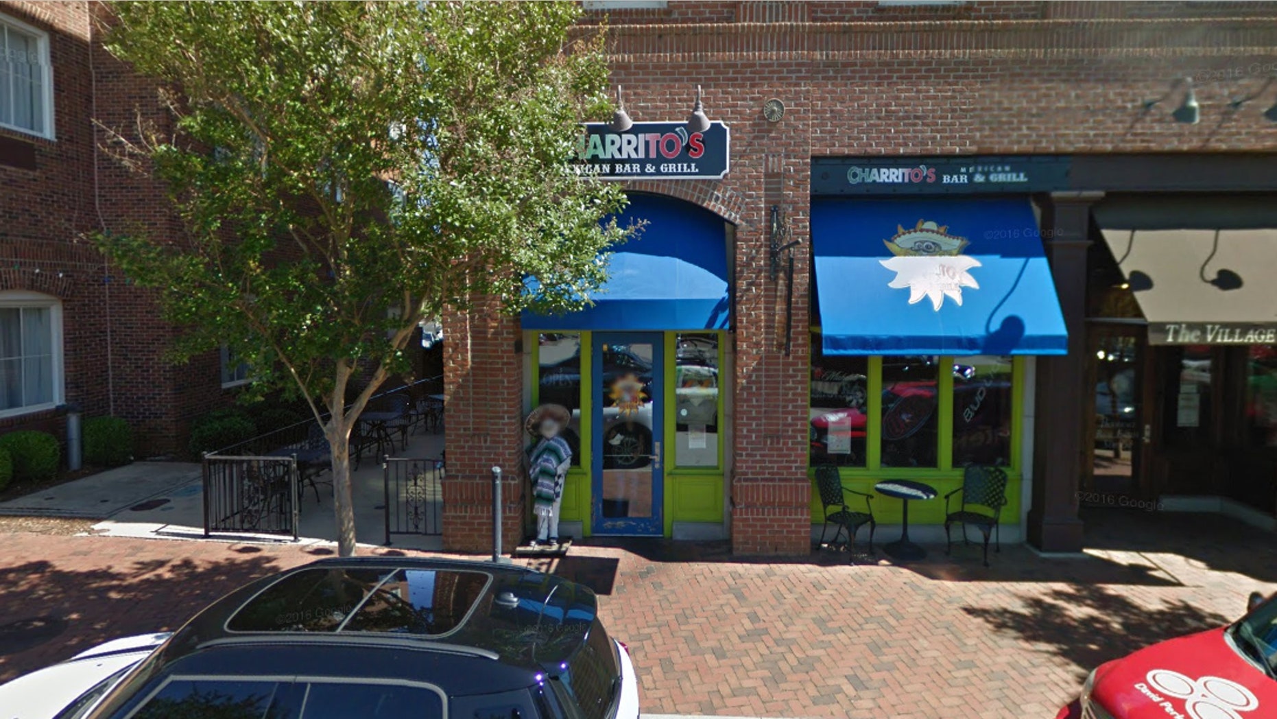 Charrito's Bar & Grill shared the story, along with a photo of the receipt, on Facebook.