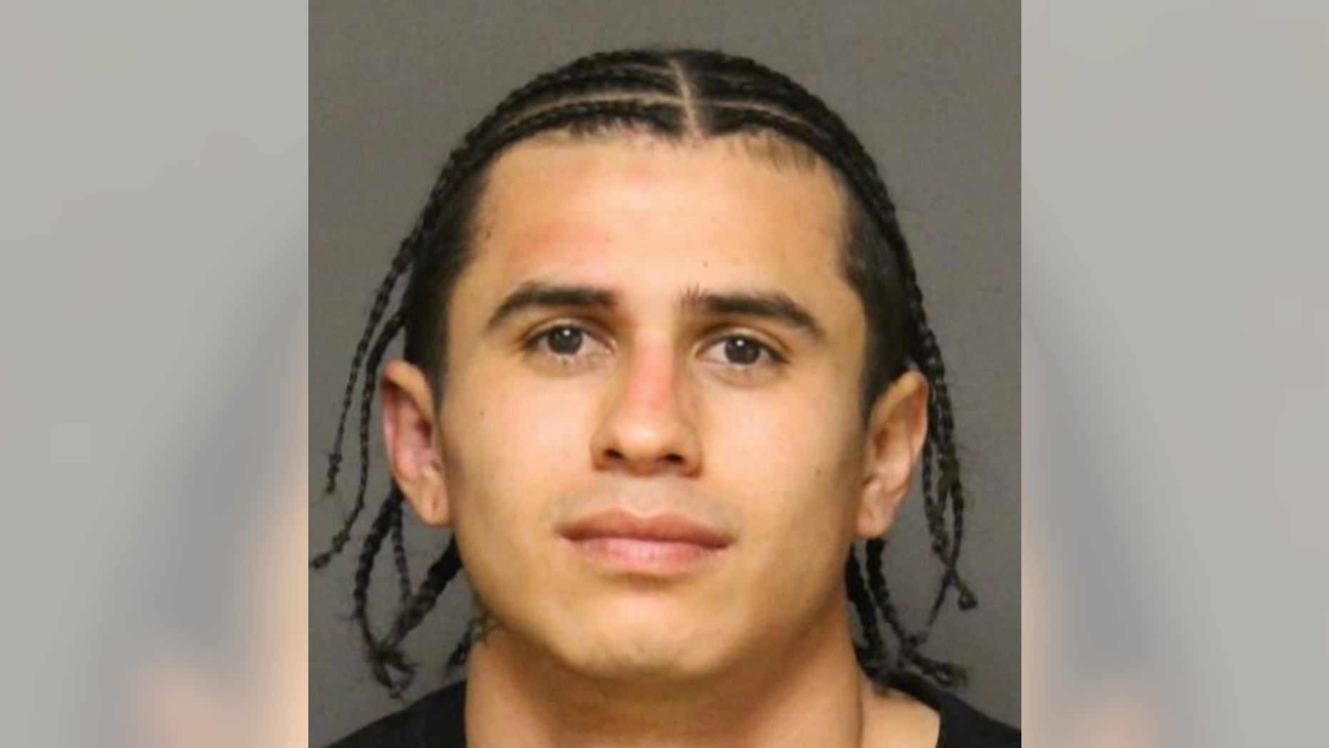 Christopher Solis, 22, was arrested on a charge of felony DUI drugs.