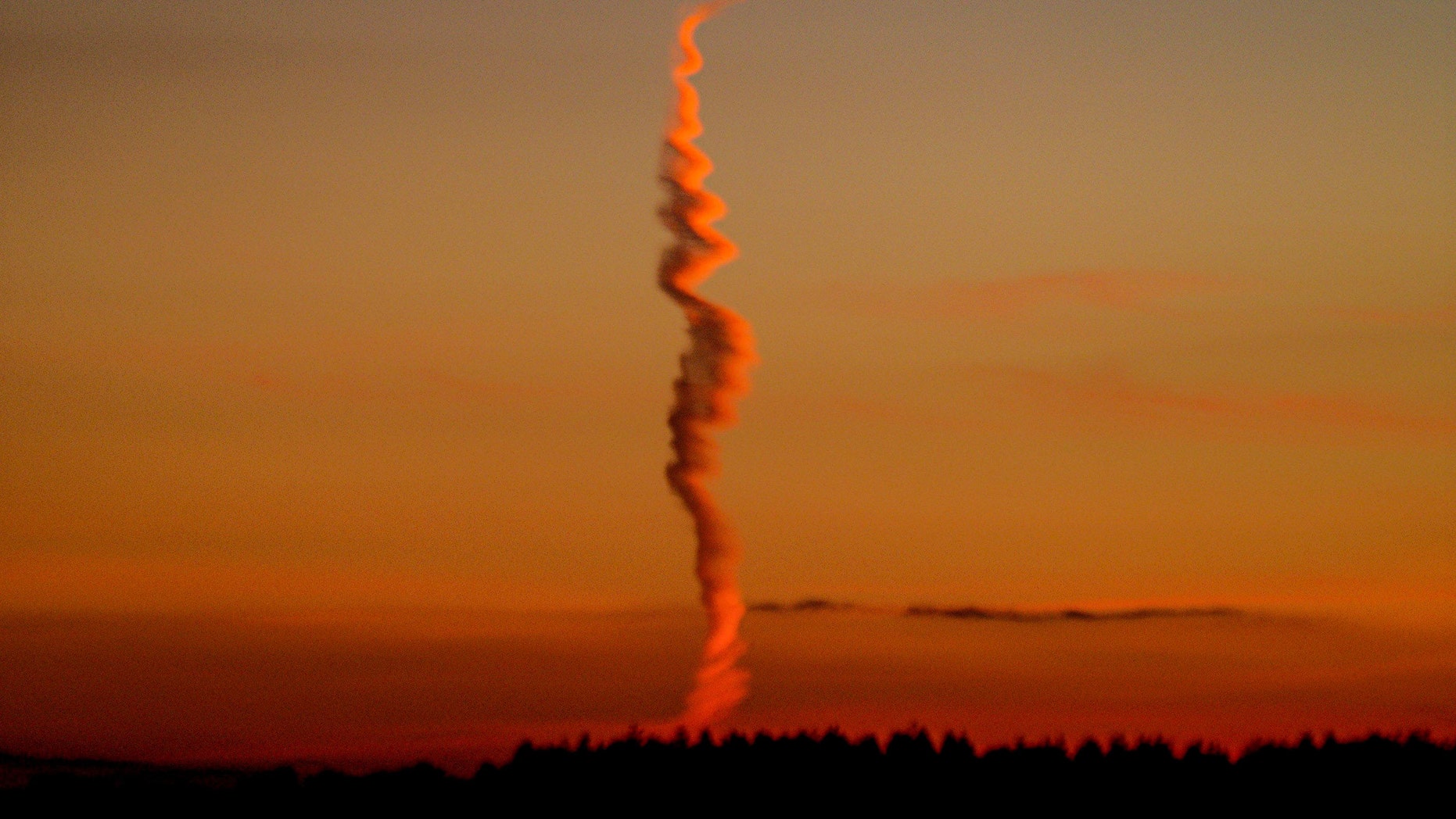 The strange spiral-shaped cloud (SWNS)