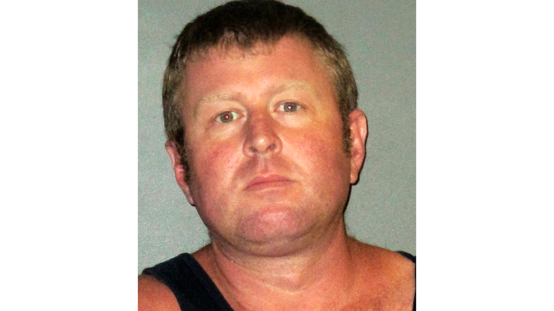FILE - In this undated booking photo provided by the East Baton Rouge Sheriff's Office shows Ryan Sharpe. The Louisiana man accused of killing three people and wounding another in 2017 has been found competent to stand trial. The Advocate reports Ryan Sharpe’s defense attorney, Tommy Damico, says his client was moved over the weekend to East Baton Rouge Parish Prison from a state mental facility. (East Baton Rouge Sheriff's Office via AP, File)