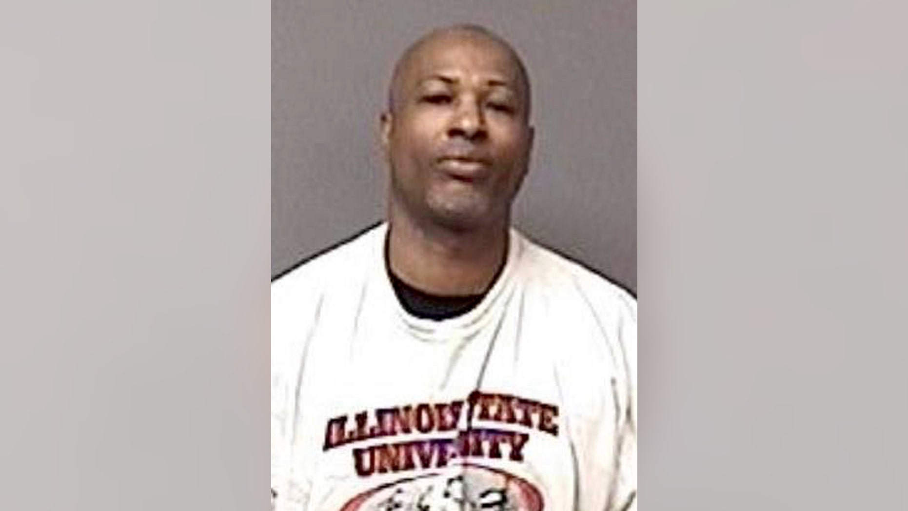 This undated booking photo provided by the Aurora Illinois Police Department shows Gary Montez Martin, who police say killed multiple people at a suburban Chicago manufacturing warehouse after he was fired, Friday, Feb. 15, 2019. (Aurora Illinois Police Department via AP)