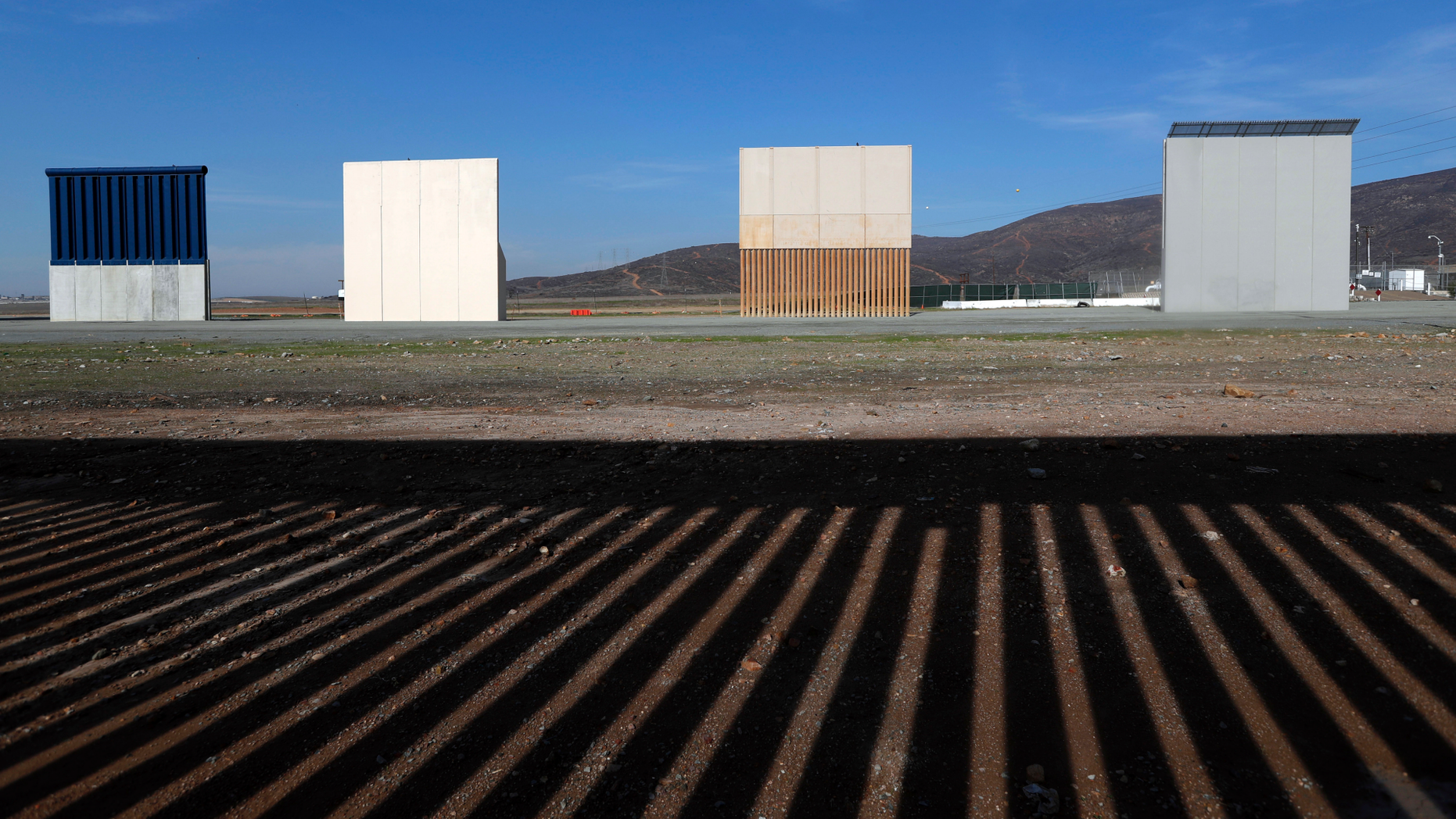 Trump's Wall Prototypes To Come Down Along US-Mexico Border | Fox News