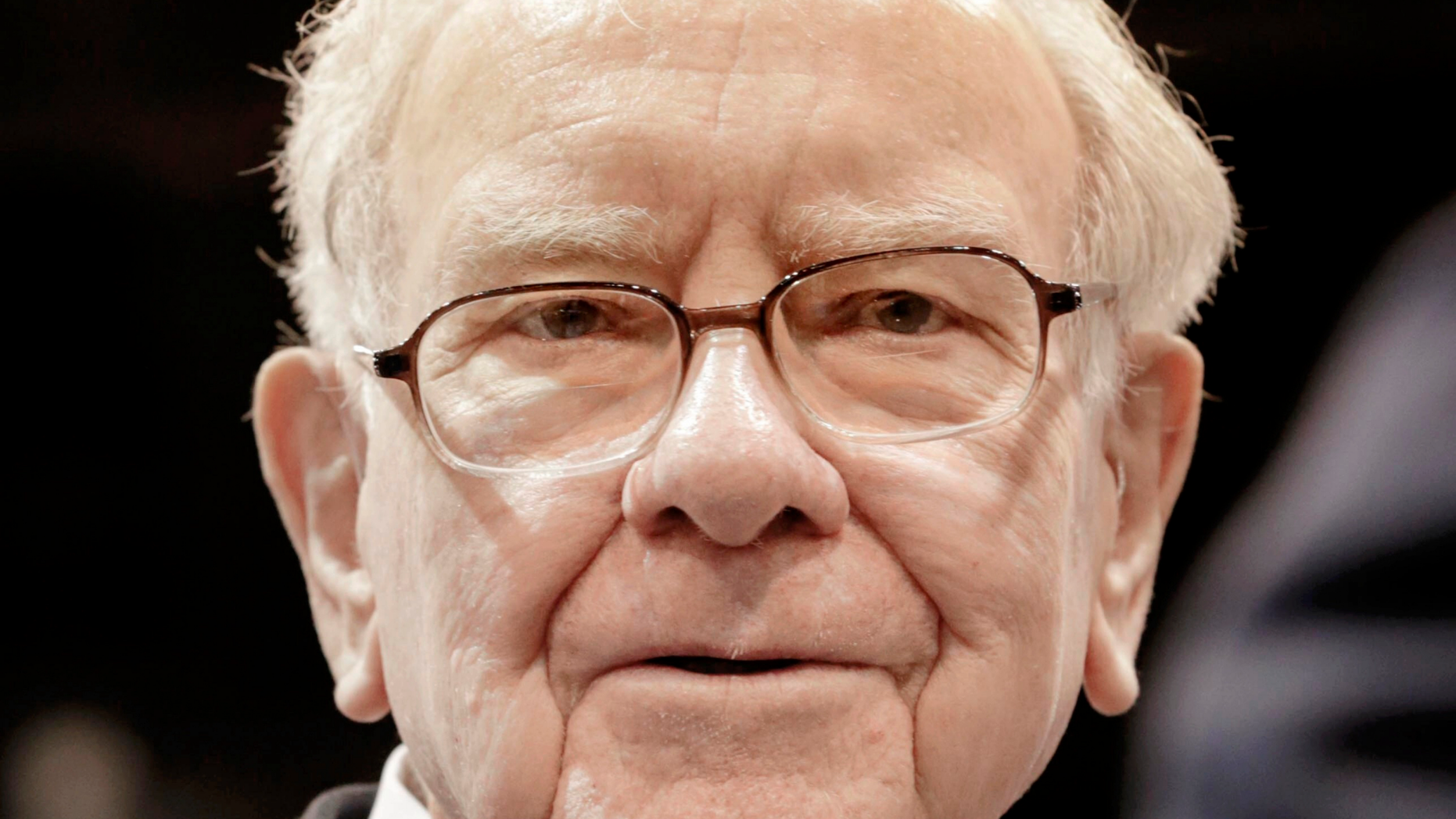 FILE - In this May 5, 2018 file photo, Warren Buffett, Chairman and CEO of Berkshire Hathaway, is seen during a tour of the exhibit floor at the CenturyLink Center in Omaha, Neb. Buffett will release his annual letter to Berkshire Hathaway shareholders on Saturday, Feb. 23, 2019. Buffett’s letters are always one of the best-read business documents every year. (AP Photo/Nati Harnik)