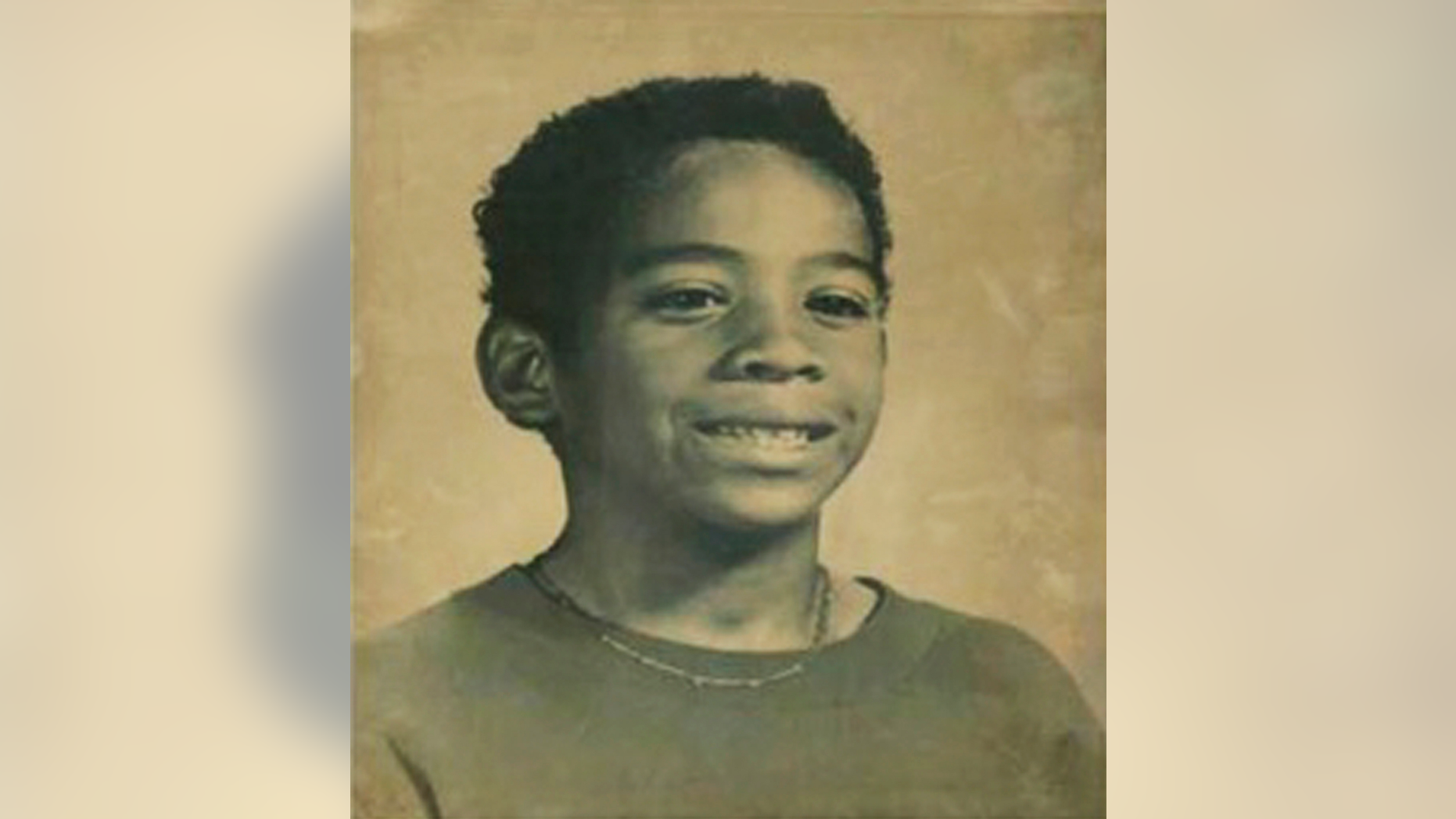 This undated photo provided by the Inglewood Police Department shows 11-year-old William Tillett, who kidnapped and killed while walking home from school in Inglewood, Calif., on May 24, 1990. Prosecutors said Edward Donell Thomas of Pomona, Calif., was arrested and charged on Tuesday, Feb. 19, 2019, with the boy's murder. (Inglewood Police Department via AP)
