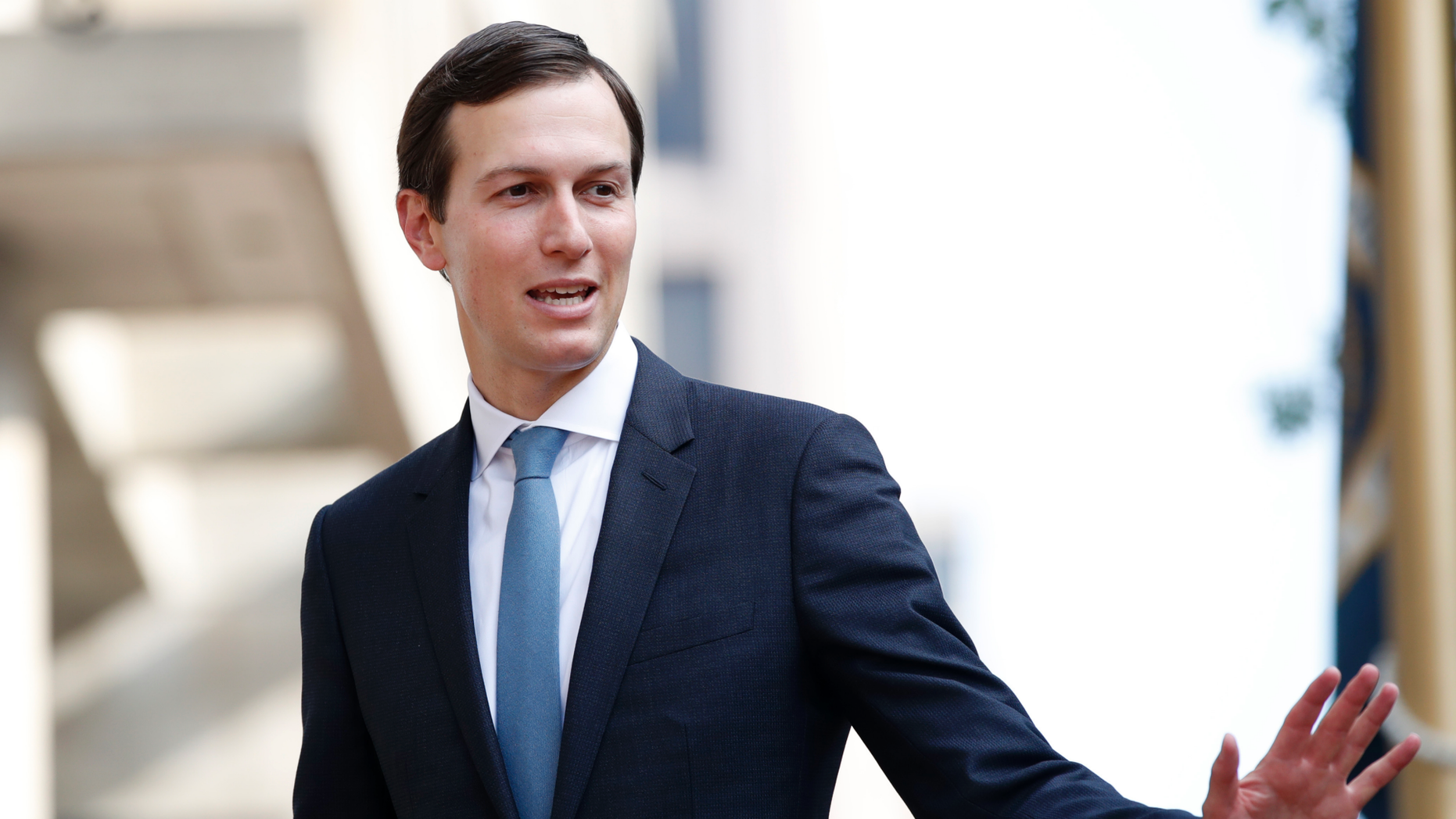 Trump ‘Ordered’ John Kelly to Grant Jared Kushner a Top-Secret Security Clearance