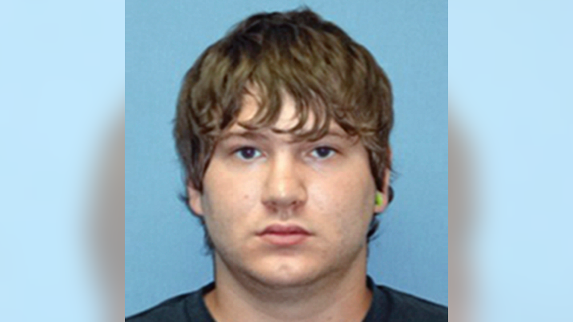 FILE - This file photo provided by the Oklahoma Department of Corrections shows Jerry Varnell, of Sayre, Okla. Prosecutors have rested their case in the federal trial of Varnell, accused of trying to detonate what he believed was an explosives-laden van outside an Oklahoma City bank. Varnell has pleaded not guilty and his parents have said he is a paranoid schizophrenic who has been in several mental hospitals. Defense attorneys say he was entrapped. Varnell has been found mentally competent to stand trial. (Oklahoma Department of Corrections via AP, File)