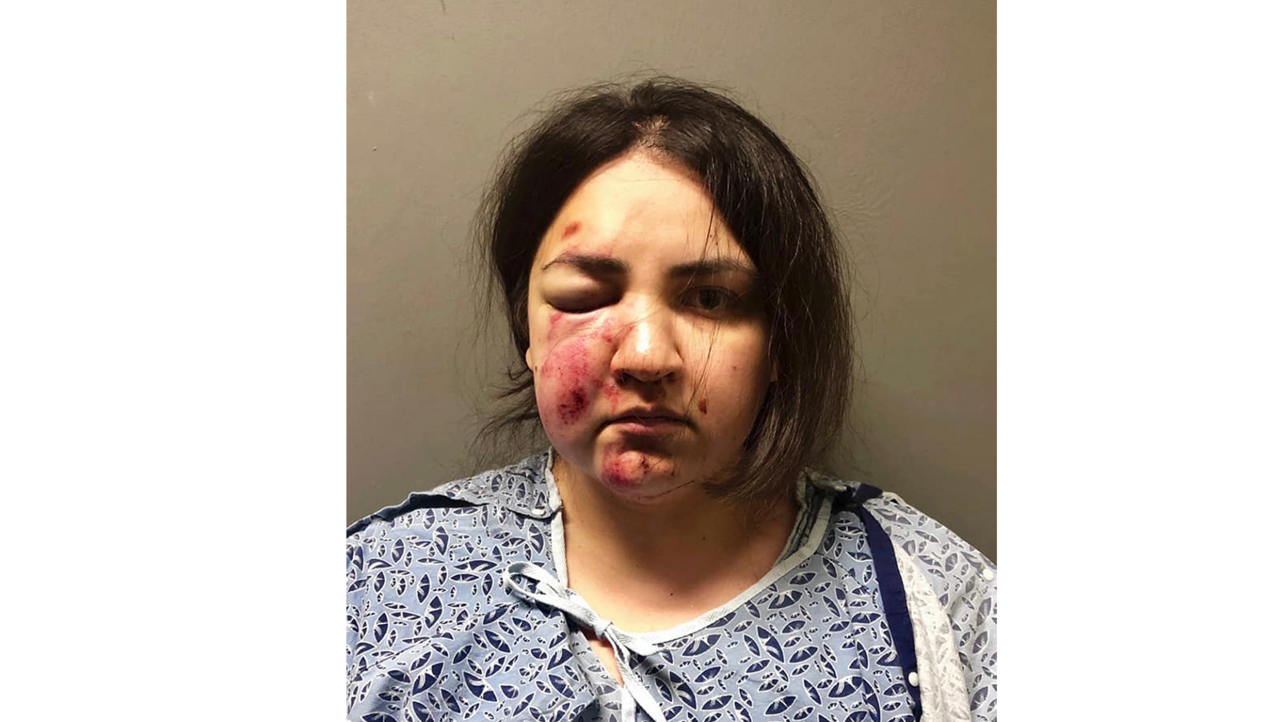 This undated photo provided by theUpland Police Department shows Tierra Ortega who has been booked for investigation of homicide, attempted homicide and child abuse resulting in death. The Southern California mother has been jailed in the death of her infant daughter and injuries suffered by her young son when he was allegedly dropped from a second-floor landing at her apartment building. (Upland Police Department via AP)