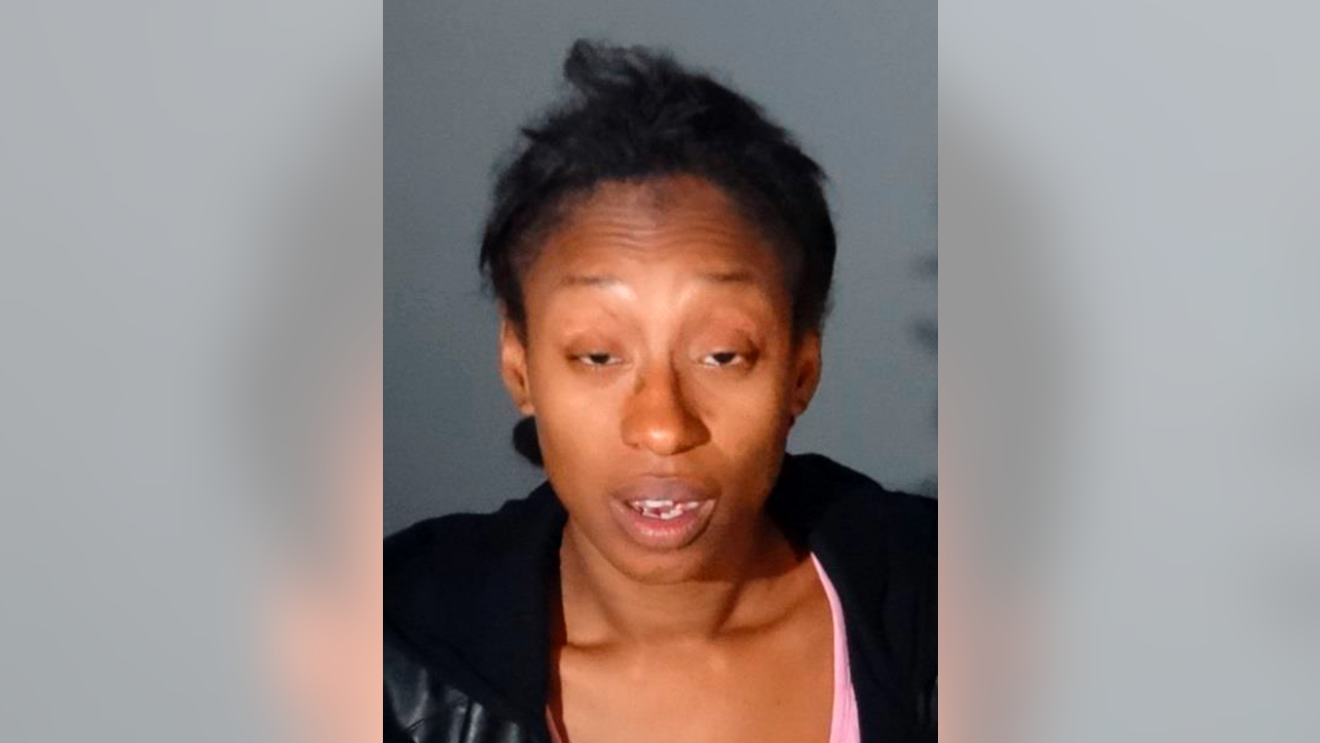 FILE - This undated file booking photo provided by the Culver City, Calif., Police Department shows Kianna Williams. Los Angeles County prosecutors have filed charges against Williams and Adam Manson, the parents of a missing baby who is presumed dead. They were each charged Wednesday, Feb. 27, 2019, with one count of child abuse resulting in death. (Culver City Police Department via AP, File)