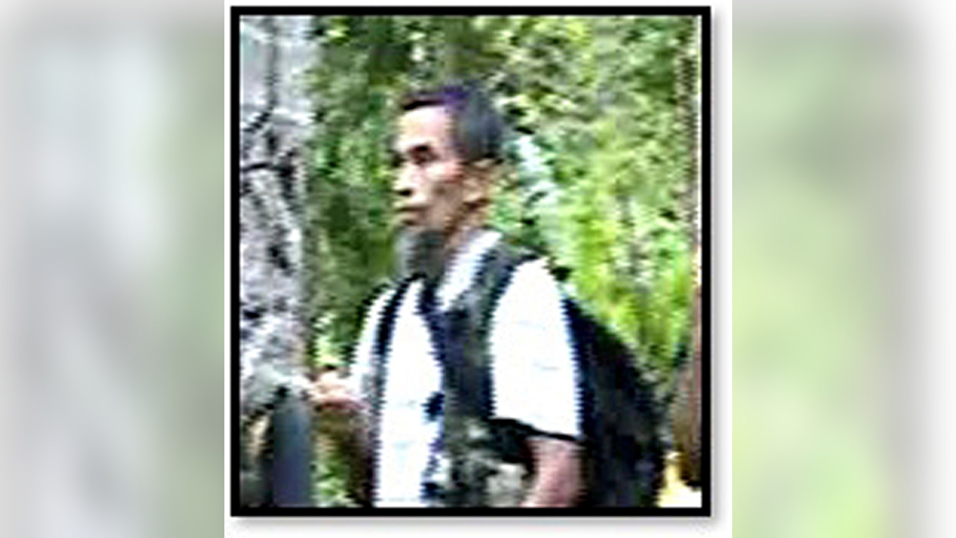 This photo provided by Philippine National Police (PNP), shows militant Abu Sayyaf Group leader Hatib Hajan Sawadjaan in the PNP confidential report. Philippine and U.S. official say a little known militant has been named the new leader of the Islamic State group in the southern Philippines. The Philippine interior secretary says the rise of Hatib Sawadjaan, who is blamed for orchestrating a suicide bombing in a cathedral last month that killed 23 people on Jolo Island, shows that ISIS would latch on desperately to any militant who could provide a sanctuary and armed fighters as its last strongholds crumble in Syria. (Philippine National Police via AP)