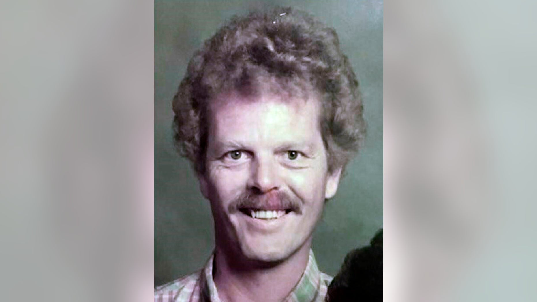 This undated photo provided by the Orange County Attorney's Office shows James Neal. California authorities have published a decades-old picture of a suspect in the murder of an eleven-year-old girl in 1973 in hopes of jogging in memory of any witness potential. Orange County officials said on Thursday, Feb. 21, 2019, that the photo could represent James Neal's appearance around the time Linda O'Keefe was murdered. James Neal, a Colorado man arrested after being tied by DNA to the murder of an 11-year-old California girl in 1973, has not yet decided to go to court. he was going to fight extradition. (Orange County Attorney's Office via AP)