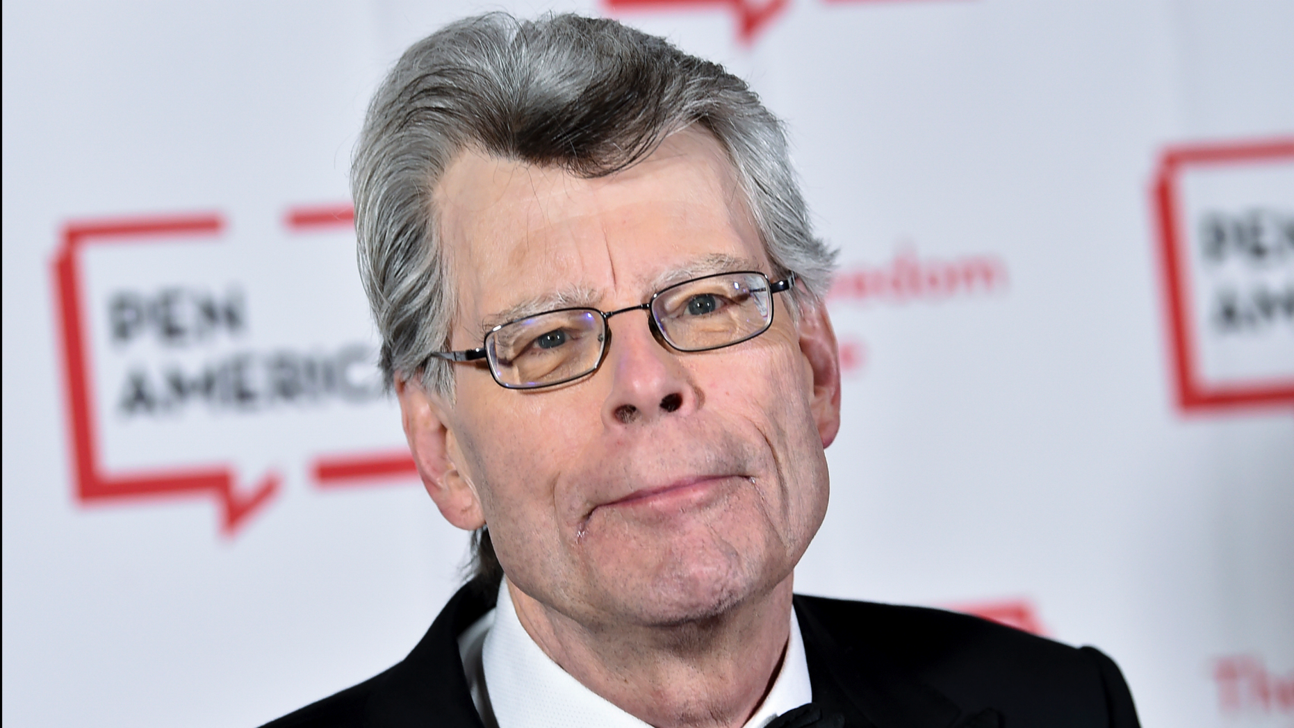 FEATURE - On May 22, 2018, Stephen King, recipient of the PEN Literary Service Award, attends the 2018 PEN Literary Gala at the American Museum of Natural History in New York. The master of the American horror novel and his wife Tabitha have donated more than a million dollars to the New England Historic Genealogical Society based in Boston. The country's oldest and largest genealogy society announced Tuesday, February 26, 2019 that it will use this gift to develop educational programming that presents family and local history to a wider audience and the community. 39, helps to enlarge the headquarters of the organization. (Photo by Evan Agostini / Invision / AP, File)
