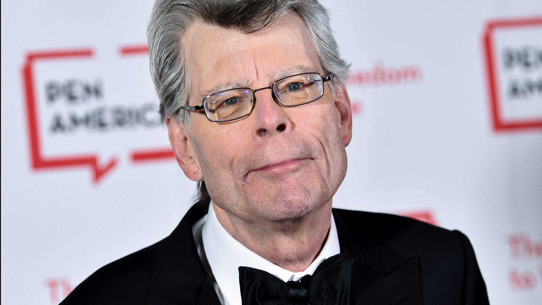 FEATURE - On May 22, 2018, Stephen King, recipient of the PEN Literary Service Award, attends the 2018 PEN Literary Gala at the American Museum of Natural History in New York. The master of the American horror novel and his wife Tabitha have donated more than a million dollars to the New England Historic Genealogical Society based in Boston. The country's oldest and largest genealogy society announced Tuesday, February 26, 2019 that it will use this gift to develop educational programming that presents family and local history to a wider audience and the community. 39, helps to enlarge the headquarters of the organization. (Photo by Evan Agostini / Invision / AP, File)