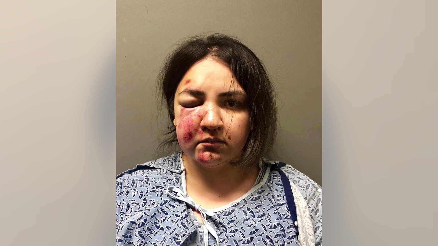 This undated photo provided by theUpland Police Department shows Tierra Ortega who has been booked for investigation of homicide, attempted homicide and child abuse resulting in death. The Southern California mother has been jailed in the death of her infant daughter and injuries suffered by her young son when he was allegedly dropped from a second-floor landing at her apartment building. (Upland Police Department via AP)