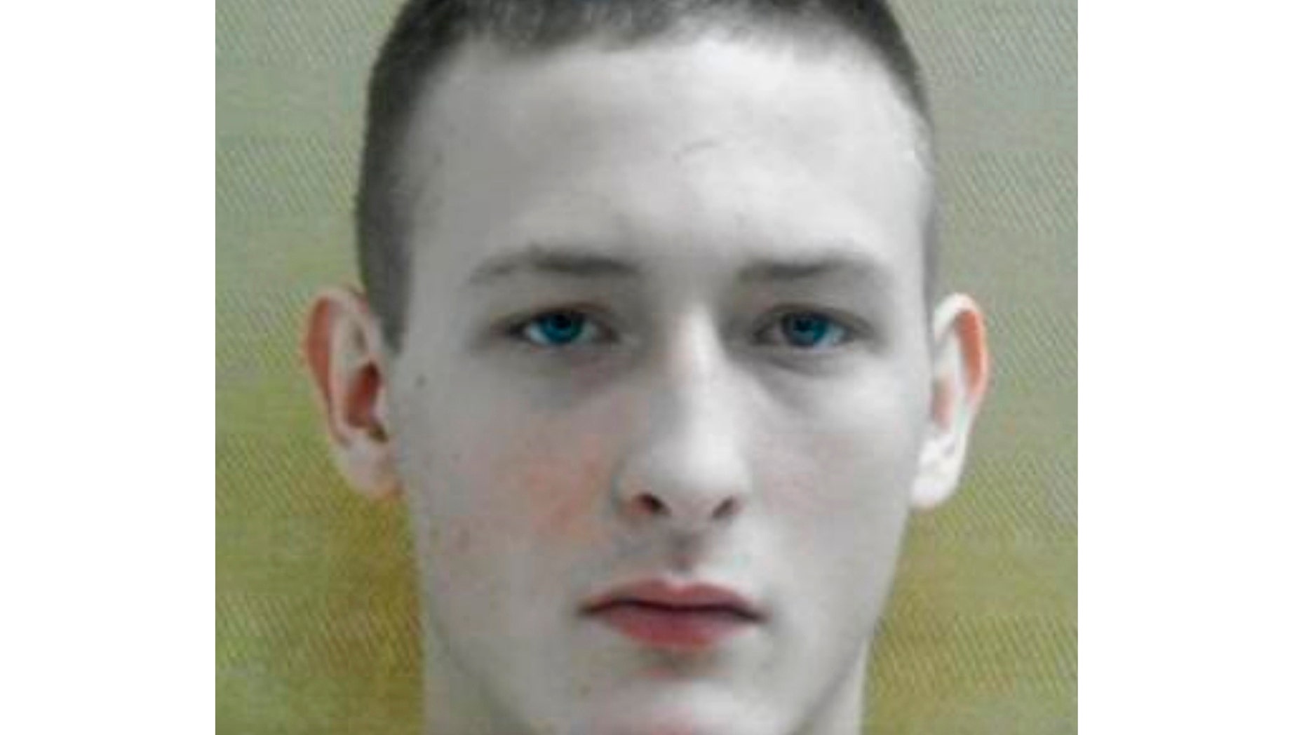This undated photo provided by the North Carolina Department of Public Safety shows Jeremy Fincannon. Authorities in North Carolina are searching for Fincannon, 22, an inmate who went missing from Rutherford Correctional Center near Spindale, N.C., on Thursday, Feb. 21, 2019. Officials describe Fincannon as a white male, who is 6 feet (1.8 meters) tall, 171 pounds (78 kilograms) with blond hair and blue eyes. He was serving a term of five years and six months as a habitual felon after convictions for assault. (North Carolina Department of Public Safety via AP)