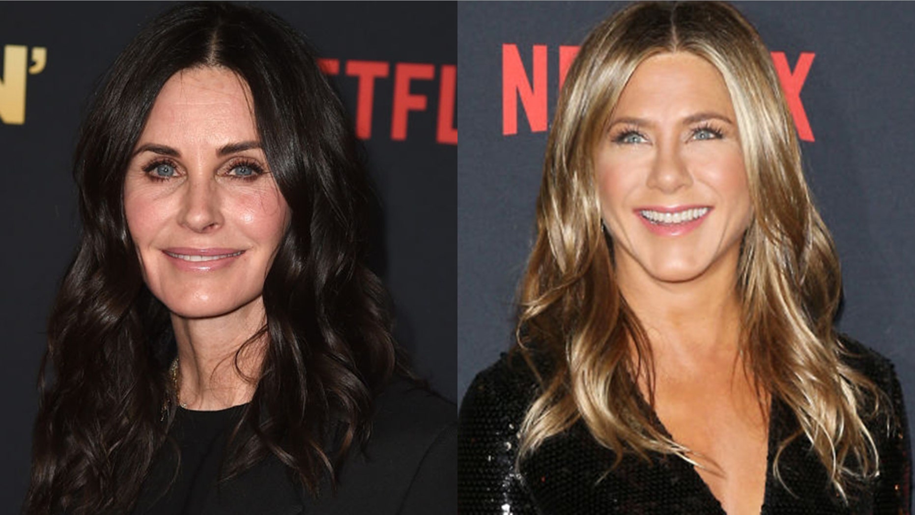 A private plane carrying Jennifer Aniston and Courteney Cox would have been forced to make an emergency landing on Friday, according to TMZ.