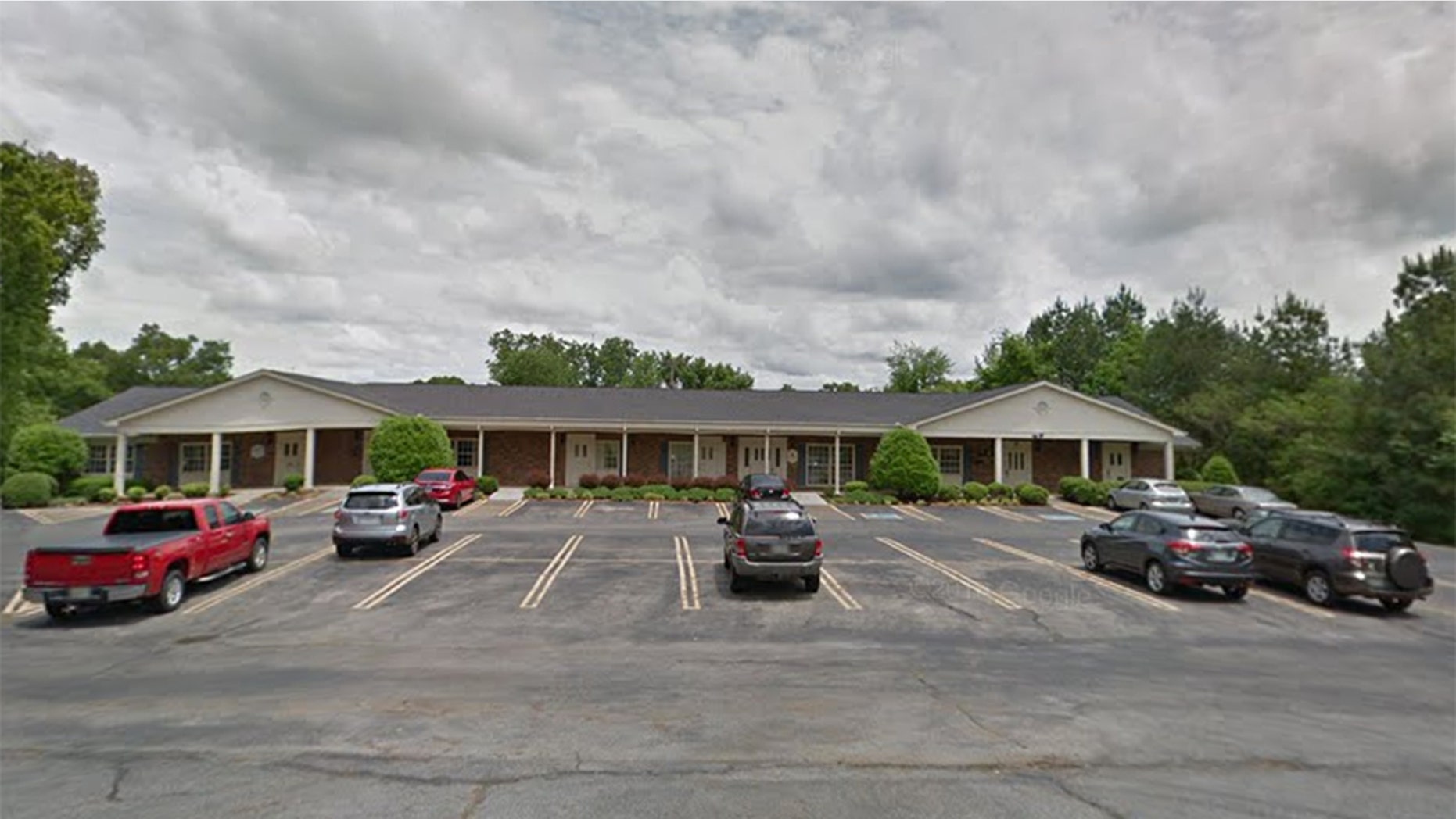 The dentist office where police say a man entered and fattaly shot his wife, an employee there.