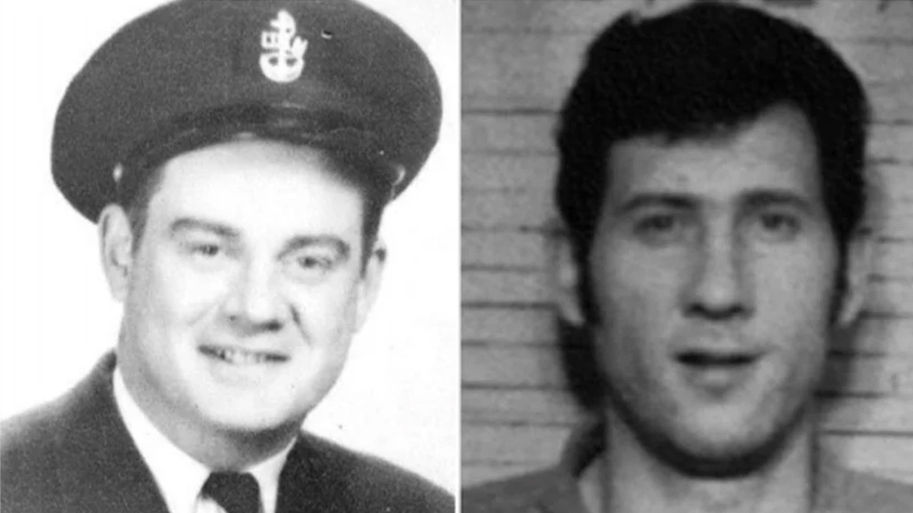 Everett Delano, left, was killed on Sept. 1, 1966 and gone unsolved for over 50 years. Officials revealed Wednesday that Thomas Cass, right, is the suspected killer.