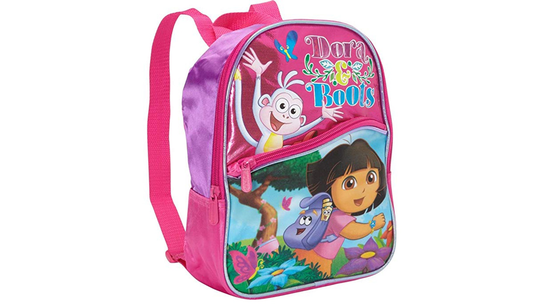 dora the explorer and backpack