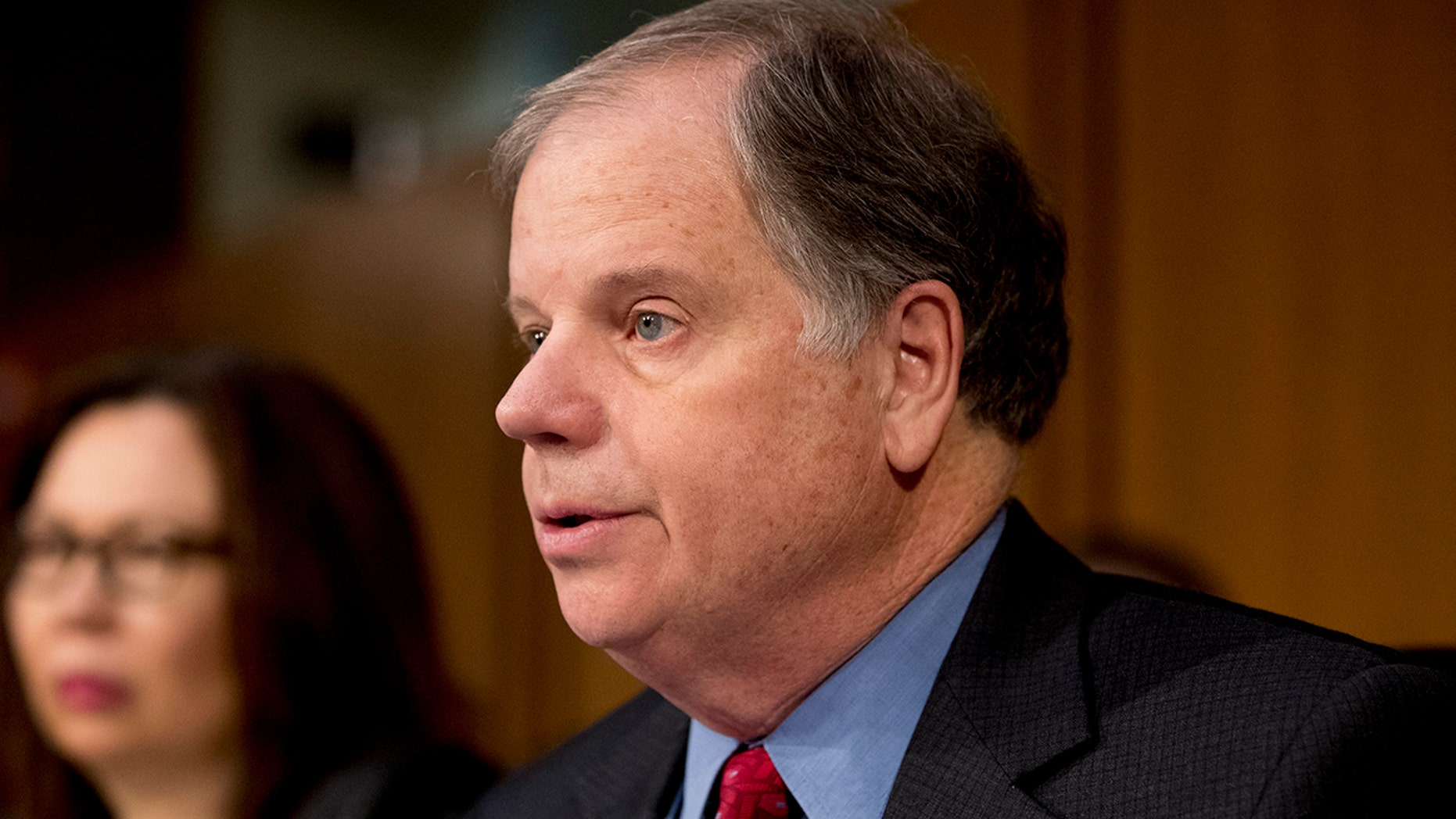 Senator Doug Jones, Algerian, has called for the resignation of the editor of a small newspaper after publishing a column asking the Klan to come back.