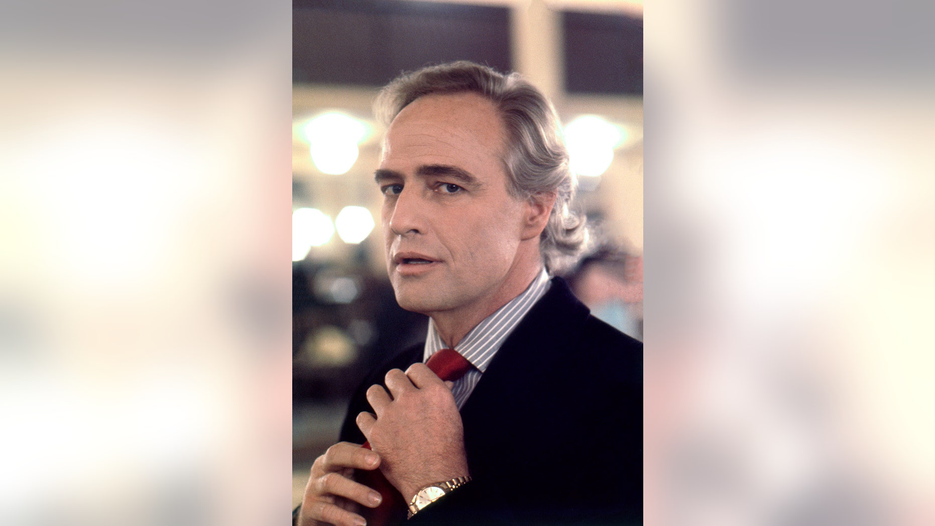 Marlon Brando on the set of Bernardo Bertolucci's controversial masterpiece "The Last Tango In Paris." — Eva Sereny