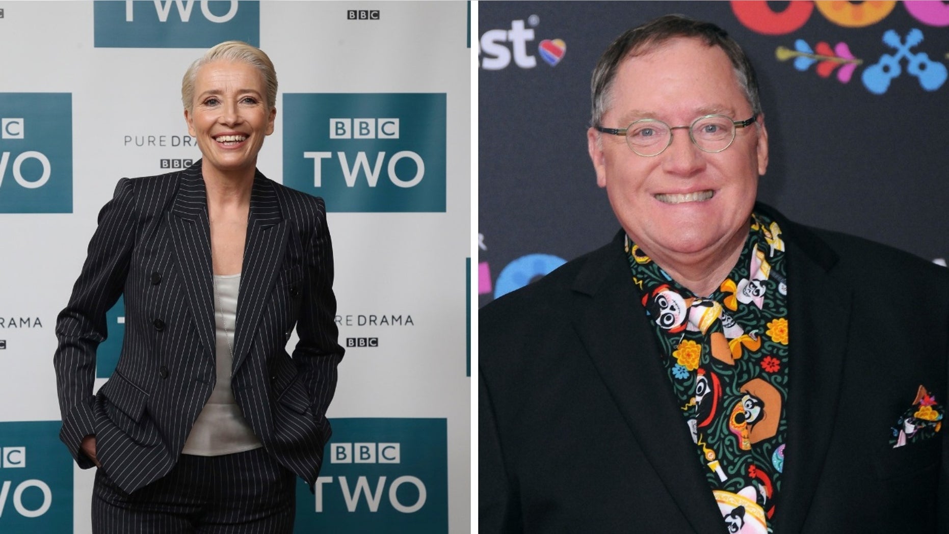 Emma Thompson says she won't work with ex-Pixar executive John Lasseter