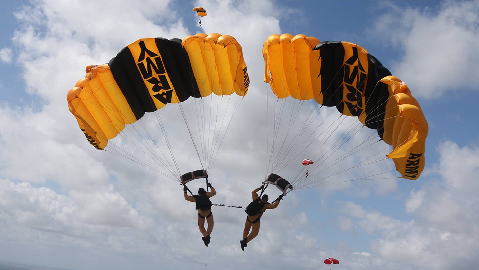 U.S. Soldiers were injured in a training exercise early Tuesday.