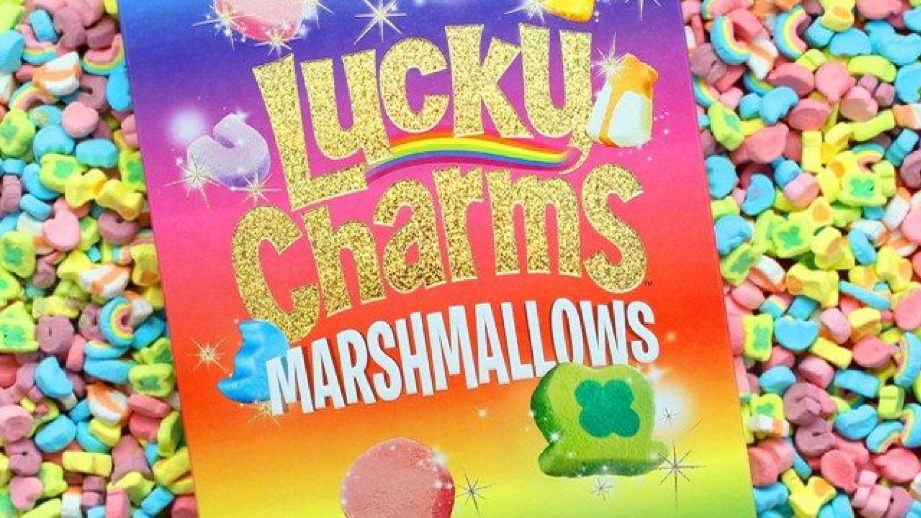 Lucky Charms marshmallows have inspired this new beer.