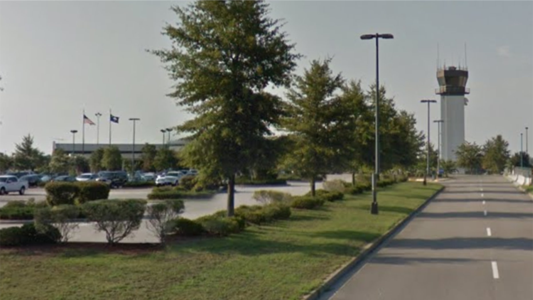 The unnamed suspect has since been hospitalized for evaluation for her antics at Florence Regional Airport, officials say.