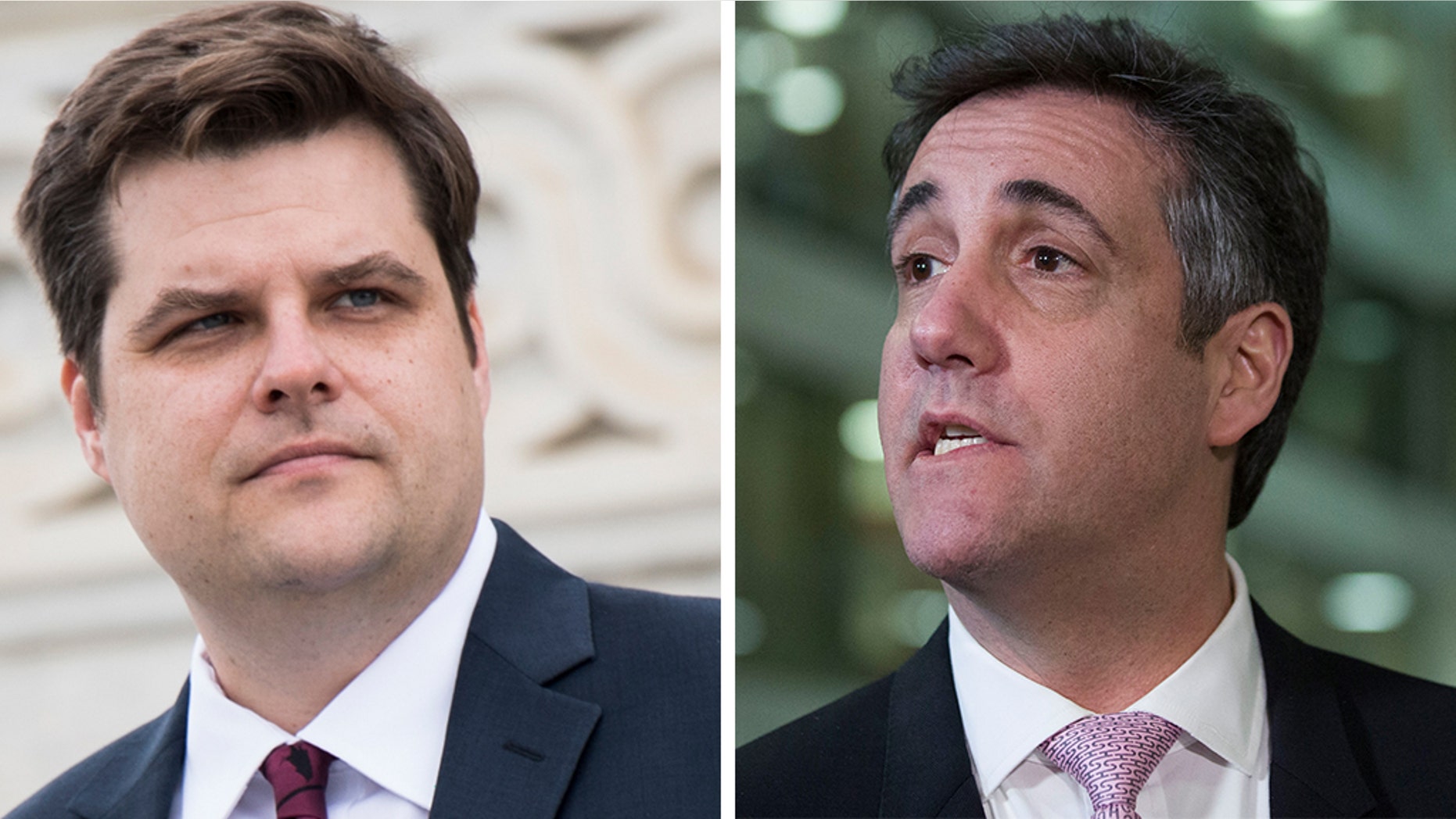 Florida Rep. Matt Gaetz defended a tweet he sent Tuesday about Michael Cohen, suggesting that President Trump’s former attorney had been unfaithful to his wife.
