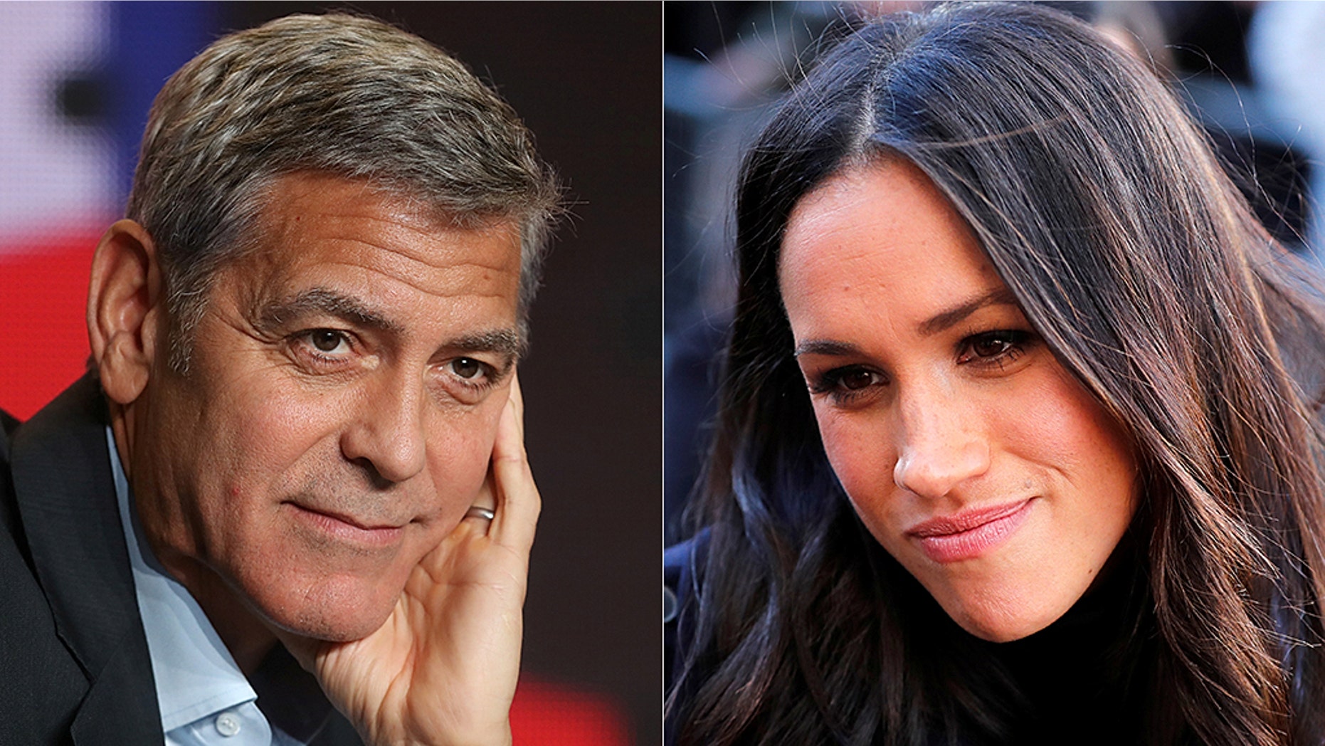 George Clooney is defending Meghan Markle.
