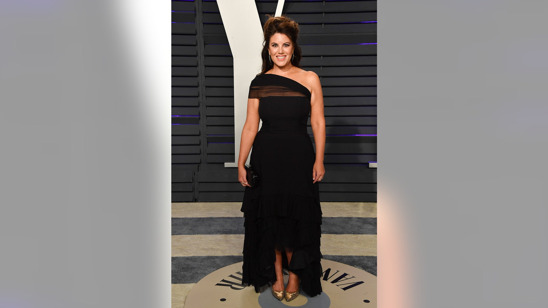 BEVERLY HILLS, CALIFORNIA - FEBRUARY 24: Monica Lewinsky attends the 2019 Vanity Fair Oscar Party hosted by Radhika Jones at Wallis Annenberg Center for the Performing Arts on February 24, 2019 in Beverly Hills, California.