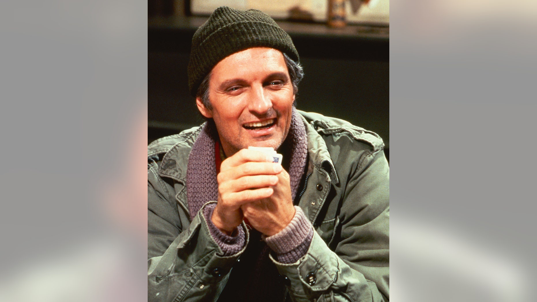Alan Alda in a promotional portrait for the television series "M*A*S*H," where he played Captain Benjamin Franklin 'Hawkeye' Pierce, circa 1972. — Getty