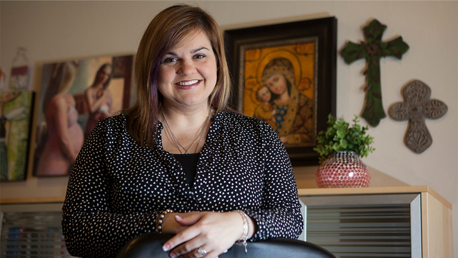 Pro-life activist Abby Johnson.