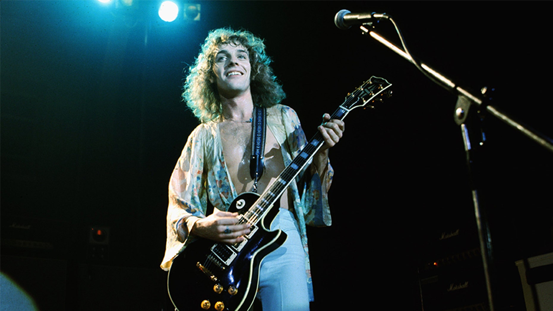 Peter Frampton, hanging it up after final tour (medical issues