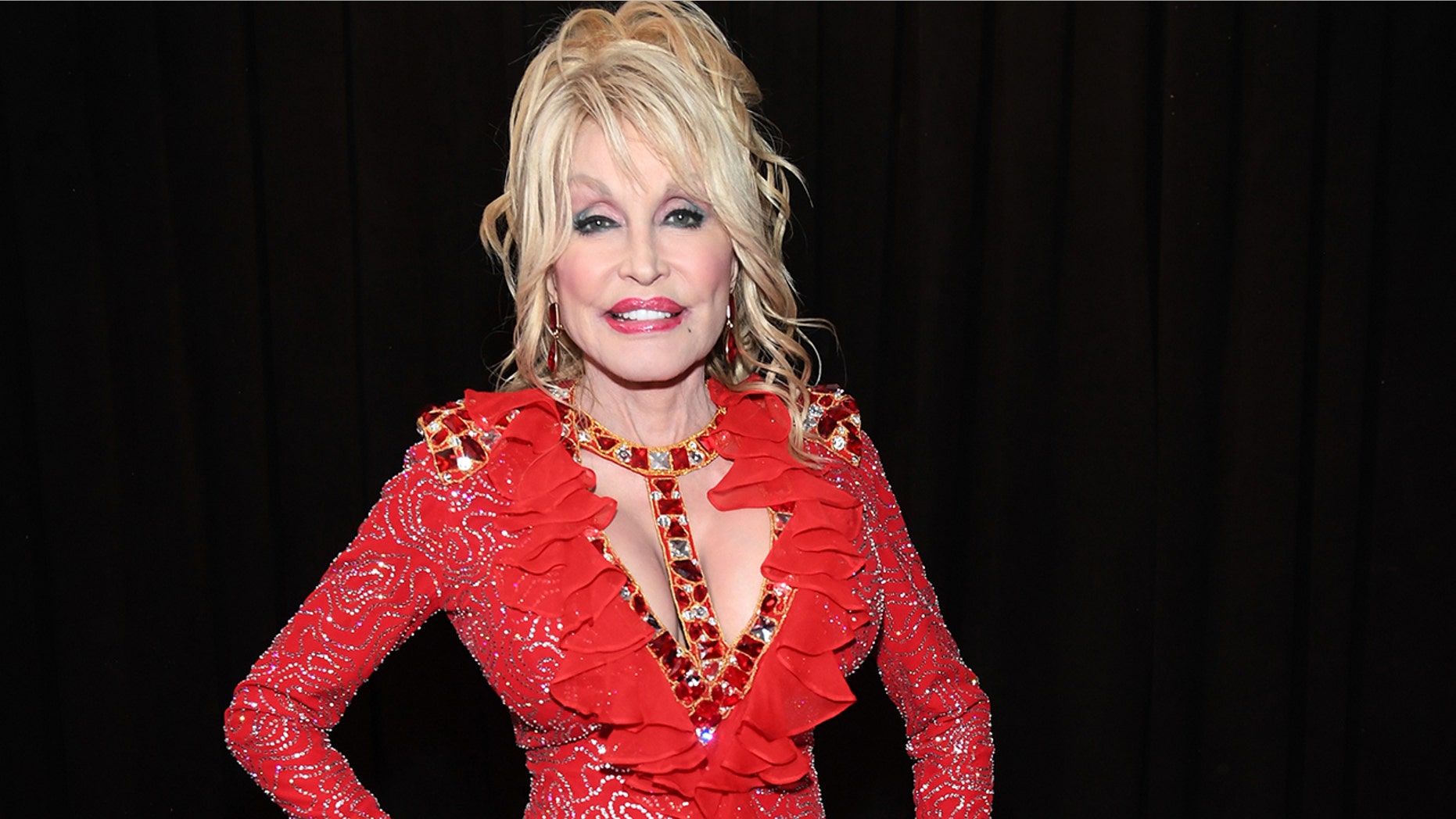 LOS ANGELES, CA - FEBRUARY 10: Dolly Parton attends the 61st Annual GRAMMY Awards at Staples Center on February 10, 2019 in Los Angeles, California.